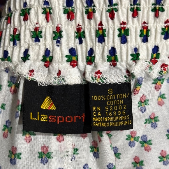 Soulieado Provencal Vintage French Cotton Print Tiered Midi Skirt - Picture 9 of 11